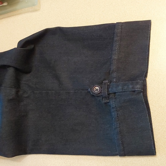 Gloria Vanderbilt  perfect fit denim capris size 16 - Picture 8 of 8